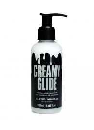 Лубрикант на водной основе Creamy Glide с консистенцией спермы - 150 мл. - Strap-on-me - купить с доставкой в Черкесске