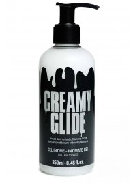 Лубрикант на водной основе Creamy Glide с консистенцией спермы - 250 мл. - Strap-on-me - купить с доставкой в Черкесске