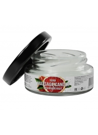 Массажная свеча «Красный грейпфрут» - 50 мл. - SGAN - купить с доставкой в Черкесске