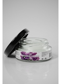 Массажная свеча «Сирень» - 50 мл. - SGAN - купить с доставкой в Черкесске