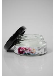 Массажная свеча «Цветущий пион» - 50 мл. - SGAN - купить с доставкой в Черкесске