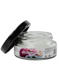 Массажная свеча «Цветущий пион» - 50 мл. - SGAN - купить с доставкой в Черкесске