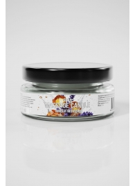 Массажная свеча «Янтарный мусс» - 50 мл. - SGAN - купить с доставкой в Черкесске