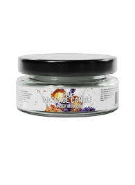 Массажная свеча «Янтарный мусс» - 50 мл. - SGAN - купить с доставкой в Черкесске