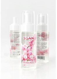 Пенка-мусс для интимной гигиены SGAN с пребиотиками - 150 мл. - SGAN - купить с доставкой в Черкесске