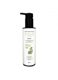 Натуральный лубрикант на водной основе Pleasure Lab Organic - 185 мл. - Pleasure Lab - купить с доставкой в Черкесске