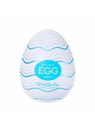 Мастурбатор-яйцо Tenga Egg Wavy - Tenga - в Черкесске купить с доставкой