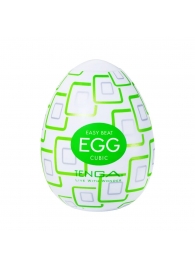Мастурбатор-яйцо Tenga Egg Cubic - Tenga - в Черкесске купить с доставкой