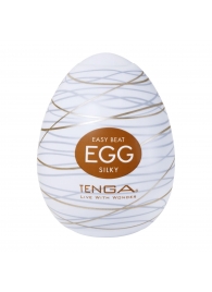 Мастурбатор-яйцо Tenga Egg Silky - Tenga - в Черкесске купить с доставкой