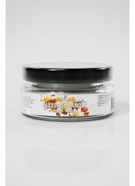 Массажная свеча «Амбра и ваниль» - 50 мл. - SGAN - купить с доставкой в Черкесске