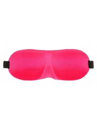 Розовая глухая маска на резинке - Sitabella - купить с доставкой в Черкесске