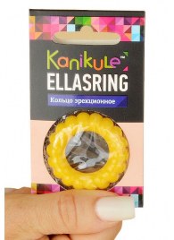 Цветное рельефное эрекционное кольцо Ellasring - Sitabella - в Черкесске купить с доставкой