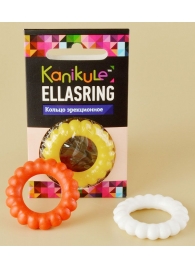 Цветное рельефное эрекционное кольцо Ellasring - Sitabella - в Черкесске купить с доставкой