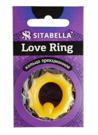 Цветное эрекционное кольцо Love Ring - Sitabella - в Черкесске купить с доставкой