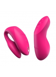 Розовый вибратор для пар We-Vibe Chorus Pro - We-vibe