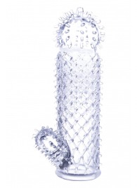 Набор из 2 прозрачных насадок на член Seductive Tickler Sleeves - NMC - в Черкесске купить с доставкой