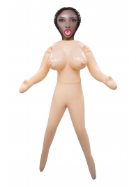 Телесная надувная секс-кукла с 3 любовными отверстиями - NMC - в Черкесске купить с доставкой