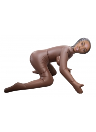 Темнокожая надувная секс-кукла - NMC - в Черкесске купить с доставкой