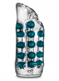 Прозрачный мастурбатор-вагина Super Stroker - Blush Novelties - в Черкесске купить с доставкой