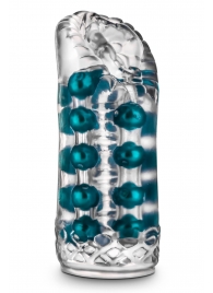 Прозрачный мастурбатор-вагина Super Stroker - Blush Novelties - в Черкесске купить с доставкой