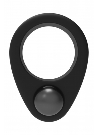 Черное эрекционное кольцо Cockring Single Weight - Dream Toys - в Черкесске купить с доставкой