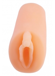 Телесный мастурбатор-вагина Clit Orgasm Realistic Core Masturbator - NMC - в Черкесске купить с доставкой