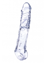 Прозрачная насадка-удлинитель Length Enhancer с подхватом - 22,3 см. - NMC - в Черкесске купить с доставкой