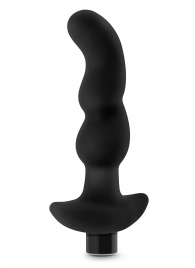 Черный вибромассажер простаты Prostate Massager 03 - 15,2 см. - Blush Novelties - в Черкесске купить с доставкой