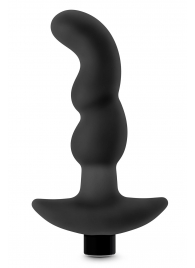 Черный вибромассажер простаты Prostate Massager 03 - 15,2 см. - Blush Novelties - в Черкесске купить с доставкой