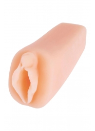 Телесный мастурбатор-вагина Clit Orgasm - NMC - в Черкесске купить с доставкой