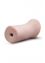 Телесный мастурбатор-ротик Candi - Blush Novelties - в Черкесске купить с доставкой