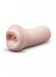 Телесный мастурбатор-ротик Candi - Blush Novelties - в Черкесске купить с доставкой