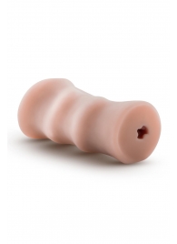 Телесный мастурбатор-анус Cassie - Blush Novelties - в Черкесске купить с доставкой