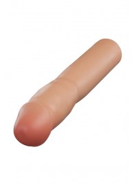 Телесная насадка-удлинитель Resilience - 17,7 см. - Blush Novelties - в Черкесске купить с доставкой