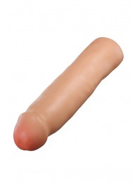 Телесная насадка-удлинитель Tenacity - 21,6 см. - Blush Novelties - в Черкесске купить с доставкой