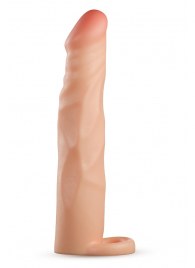 Телесная насадка-удлинитель Fortitude с подхватом - 17,7 см. - Blush Novelties - в Черкесске купить с доставкой