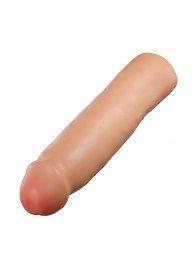 Телесная насадка-удлинитель Vindicate - 21,6 см. - Blush Novelties - в Черкесске купить с доставкой