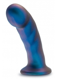 Синяя насадка-фаллоимитатор Rebellion 5.75 Inch Pegging Dildo - 14,6 см. - Blush Novelties - купить с доставкой в Черкесске