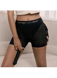 Трусики-шорты для фиксации насадок Strap-on-me Harness Lingerie Halo - size M - Strap-on-me - купить с доставкой в Черкесске