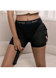 Трусики-шорты для фиксации насадок Strap-on-me Harness Lingerie Halo - size L - Strap-on-me - купить с доставкой в Черкесске