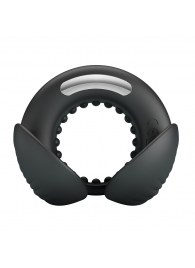 Черное эрекционное виброкольцо Quentin - Baile - в Черкесске купить с доставкой