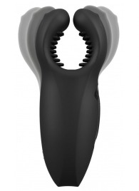 Мужской вибратор-стимулятор Man Wand with Vibration and Moving Wings - Orion - в Черкесске купить с доставкой