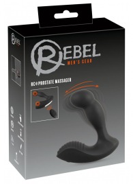 Черный вибростимулятор простаты RC Prostate Massager - 13,1 см. - Orion - в Черкесске купить с доставкой