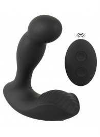 Черный вибростимулятор простаты RC Prostate Massager - 13,1 см. - Orion - в Черкесске купить с доставкой