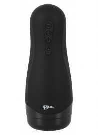 Черный вибромастурбатор с подогревом Masturbator with 3 Functions - Orion - в Черкесске купить с доставкой