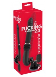 Черная секс-машина с пультом ДУ RC Fucking Machine 2.0 - Orion - купить с доставкой в Черкесске