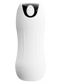 Белый мастурбатор Masturbator with 2 functions - Orion - в Черкесске купить с доставкой