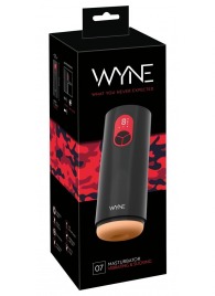 Мастурбатор с двумя моторами WYNE Masturbator 07 - Orion - в Черкесске купить с доставкой