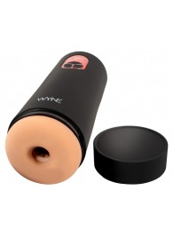 Мастурбатор с двумя моторами WYNE Masturbator 07 - Orion - в Черкесске купить с доставкой