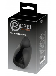 Черный мастурбатор с гибкими крылышками - Orion - в Черкесске купить с доставкой